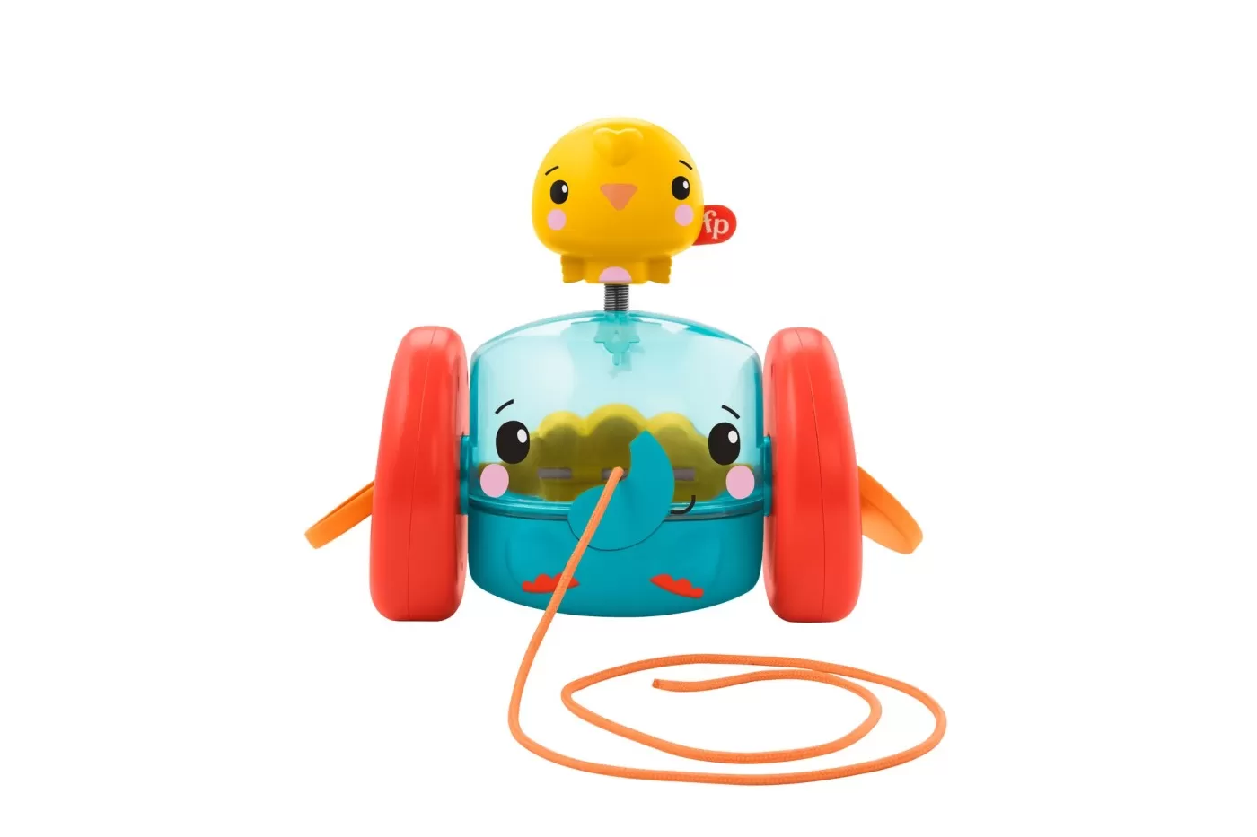 Fisher price jucarie de tras elefantel, varsta de la 1 an la 3 ani [2]