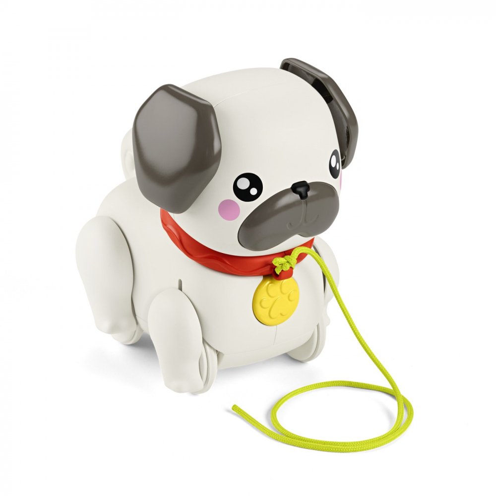 Fisher price jucarie de tras interactiva catel cu miscari si sunete, varsta de la 1 an la 3 ani [2]
