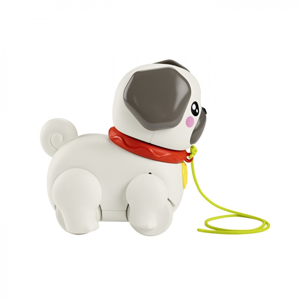 Fisher price jucarie de tras interactiva catel cu miscari si sunete, varsta de la 1 an la 3 ani [7]