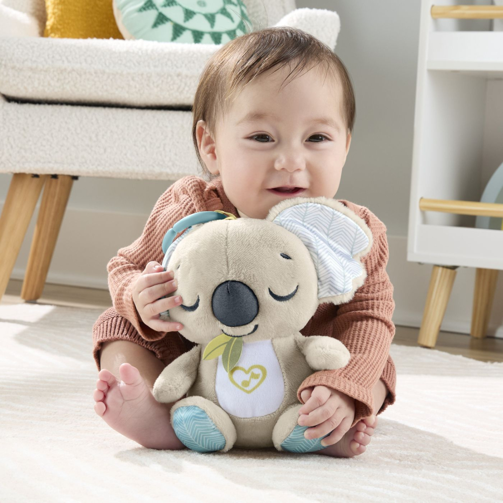 Fisher price jucarie muzicala koala copii varsta 0 luni - 3 ani [3]