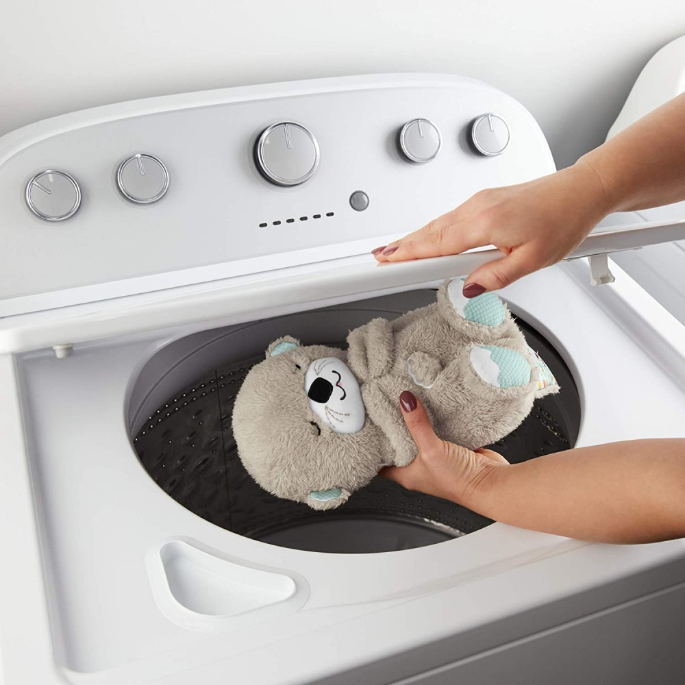 Fisher price jucarie respira cu bebelusul vidra, varsta de la 0 luni la 3 ani [4]
