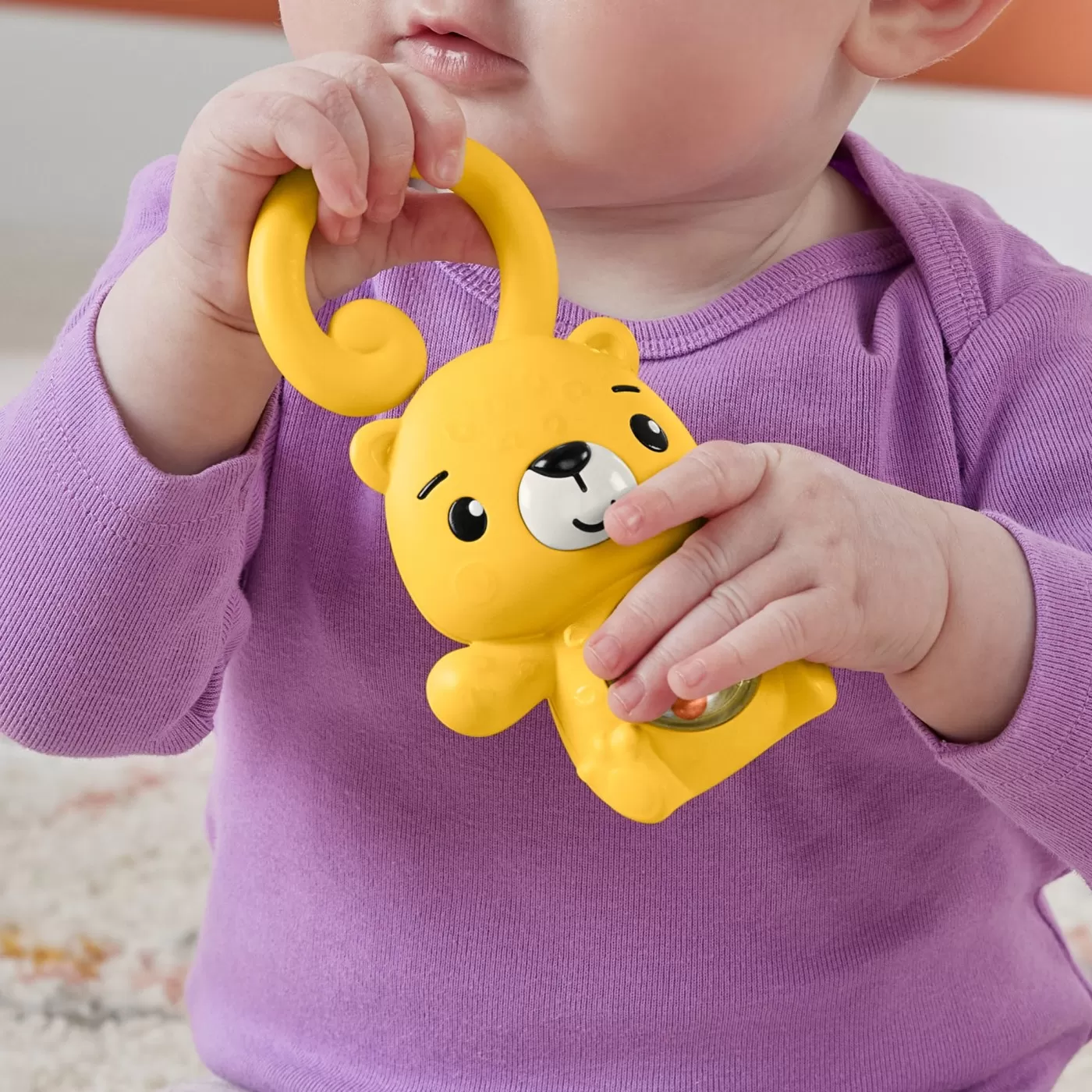 Fisher price jucarie zornaitoare leopard, varsta de la 3 luni la 2 ani [6]