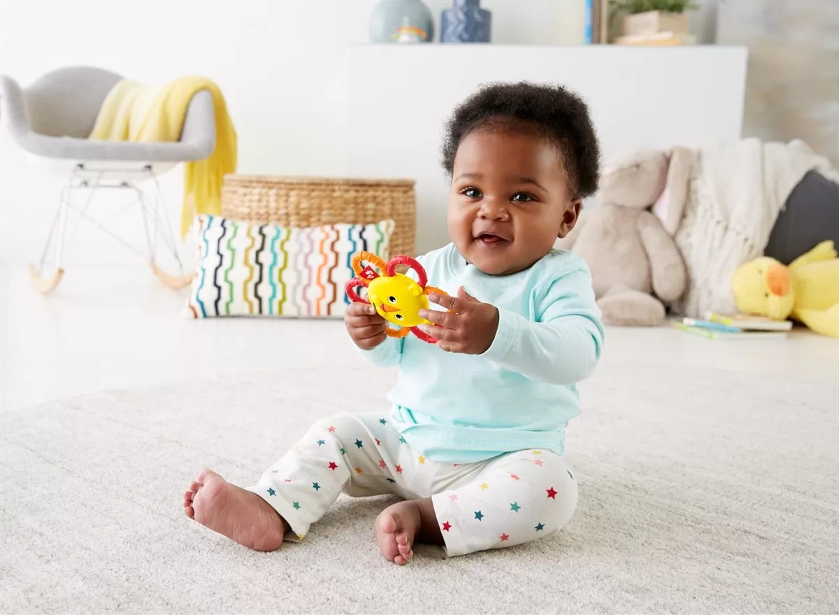 Fisher price jucarie zornaitoare safari leu, varsta de la 3 luni la 3 ani [3]