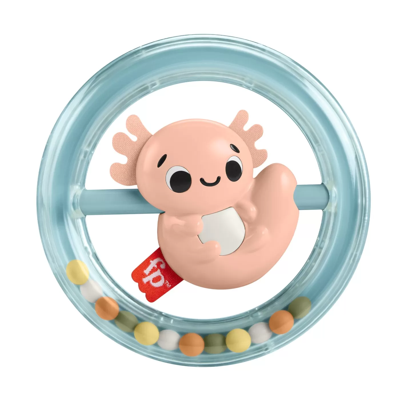 Jucarie zornaitoare bebe - Salamandra, Fisher Price, varsta de la 3 luni la 2 ani [2]