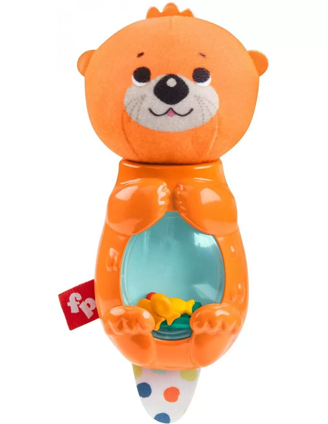 Fisher price jucarii zornaitoare vidra, varsta de la 3 luni la 3 ani [2]