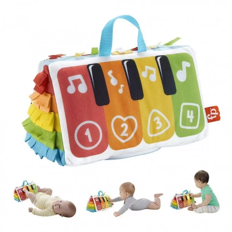 Fisher price kick&play pian moale, varsta de la 0 luni la 2 ani [2]