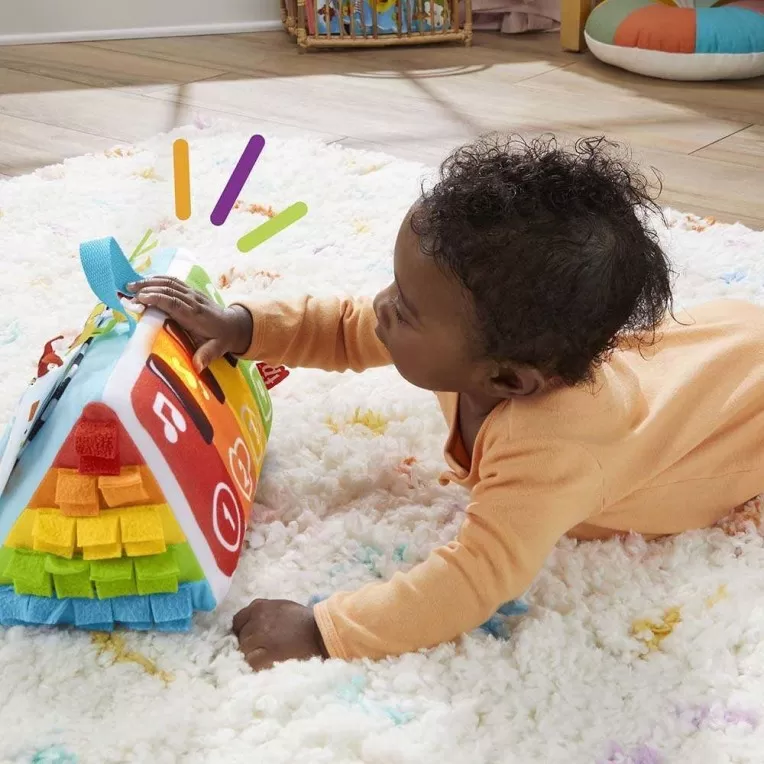 Fisher price kick&play pian moale, varsta de la 0 luni la 2 ani [3]