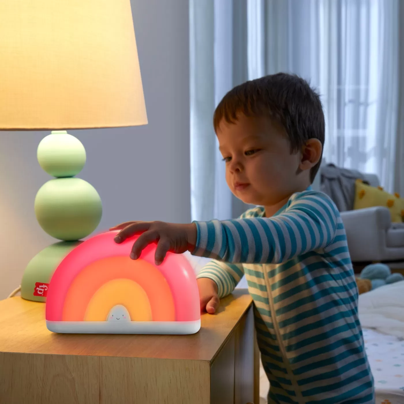Fisher price lampa muzicala, varsta de la 0 luni la 2 ani [3]