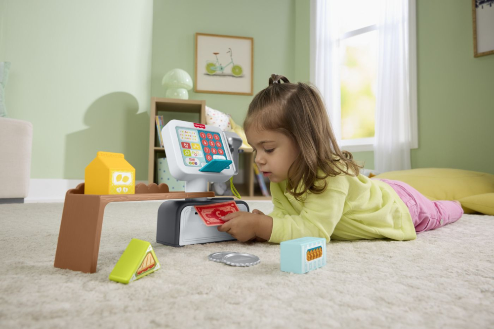 Fisher price laugh learn casa de marcat si magazin copii varsta 2 ani - 6 ani [7]