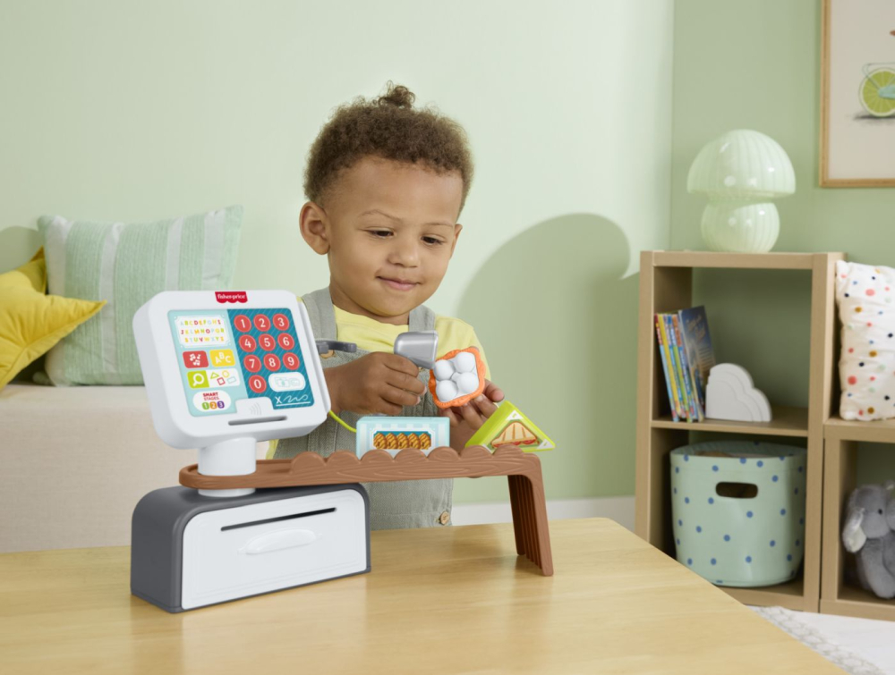 Fisher price laugh learn casa de marcat si magazin copii varsta 2 ani - 6 ani [6]
