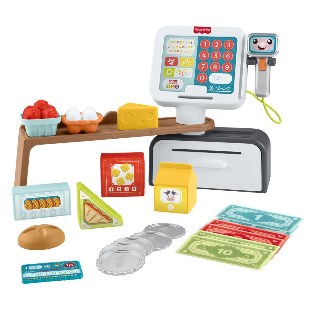 Fisher price laugh learn casa de marcat si magazin copii varsta 2 ani - 6 ani [5]