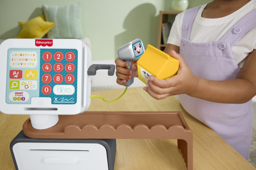 Fisher price laugh learn casa de marcat si magazin copii varsta 2 ani - 6 ani [8]