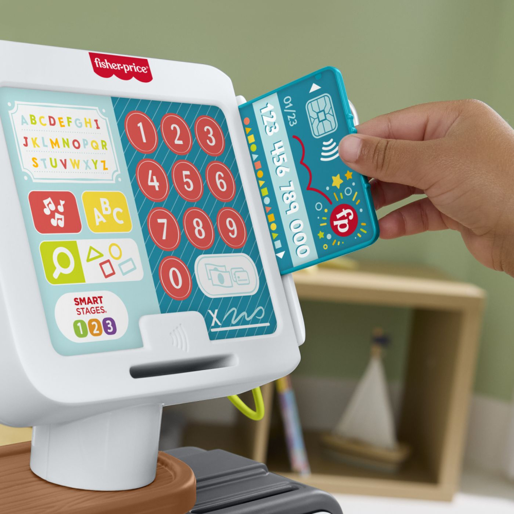 Fisher price laugh learn casa de marcat si magazin copii varsta 2 ani - 6 ani [12]
