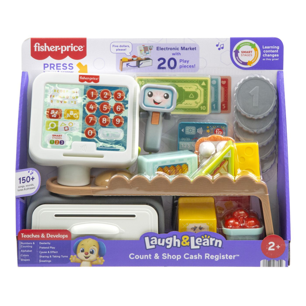 Fisher price laugh learn casa de marcat si magazin copii varsta 2 ani - 6 ani [4]