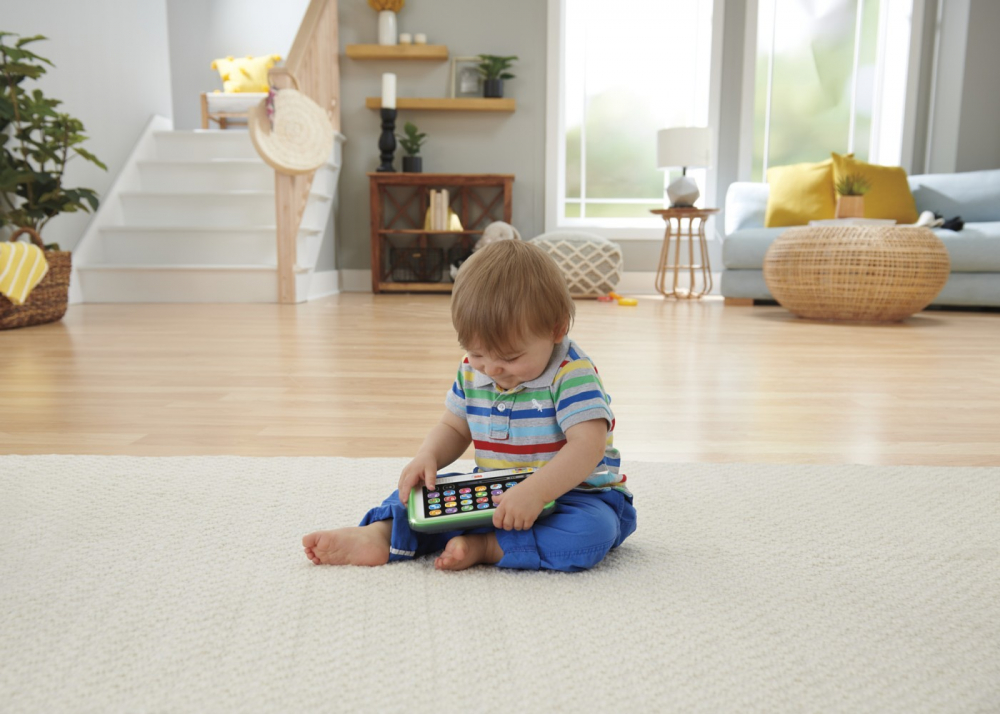 Fisher price laugh learn tableta smart cu 3 niveluri de dezvoltare limba romana, varsta de la 1 an la 3 ani [3]