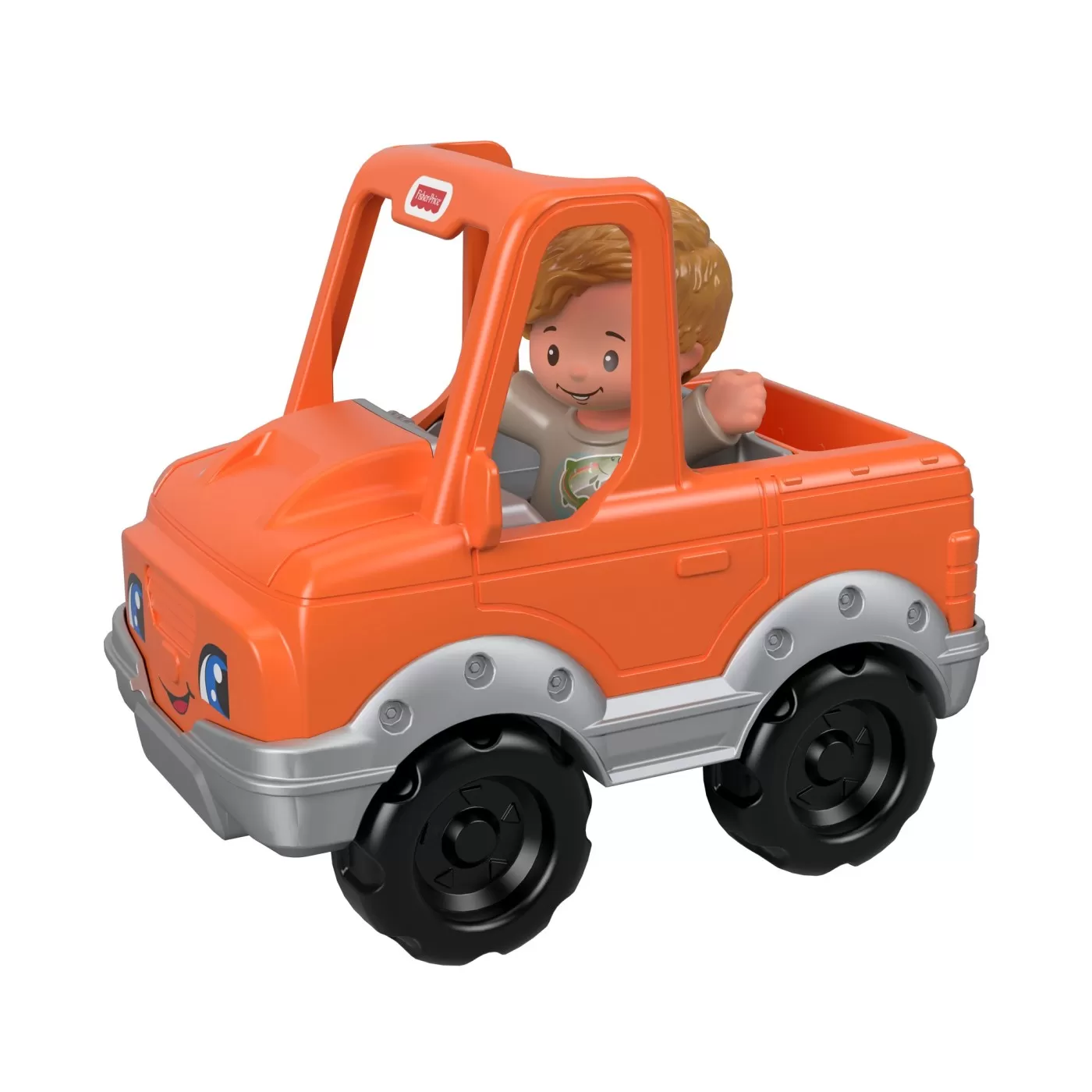 Fisher price little people vehicul pick-up 10cm, varsta de la 1 an la 5 ani [5]
