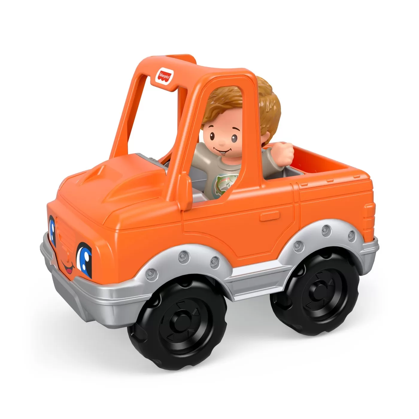Fisher price little people vehicul pick-up 10cm, varsta de la 1 an la 5 ani [6]