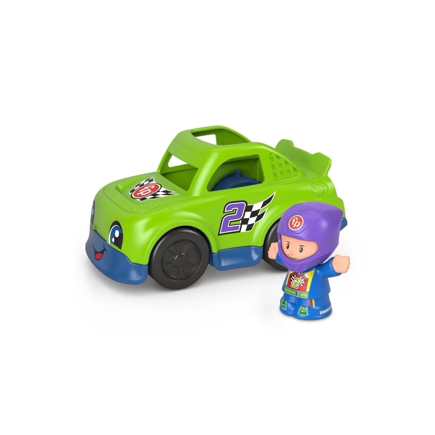 Fisher price little people vehicul race 10cm, varsta de la 1 an la 5 ani [5]