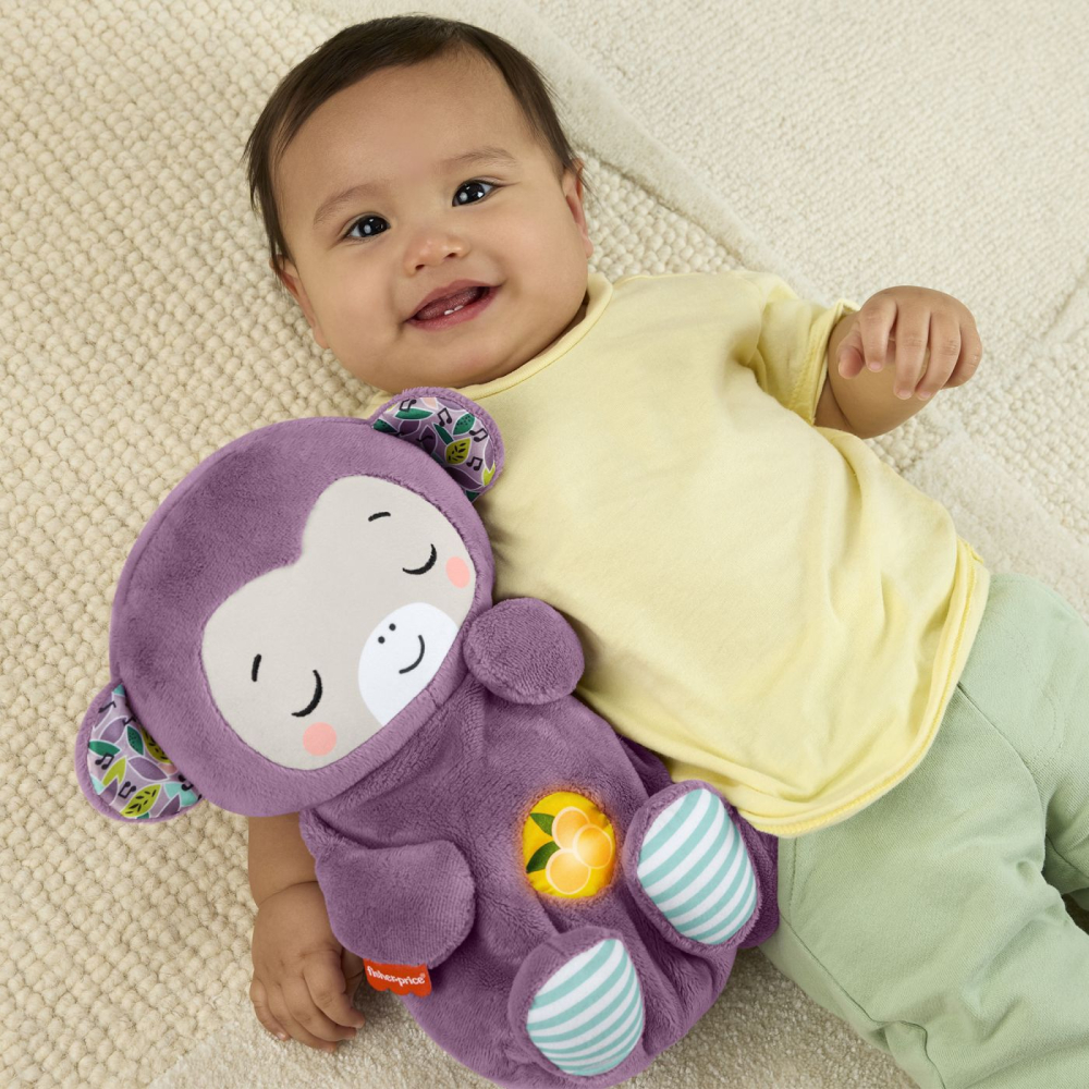 Fisher price maimutica interactiva bebelusi cu respiratie ritmica copii varsta 0 luni - 2 ani [9]