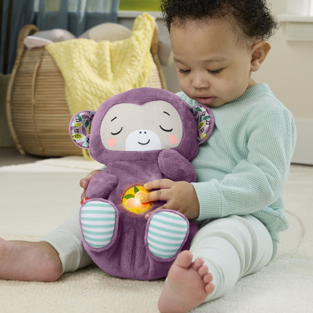 Fisher price maimutica interactiva bebelusi cu respiratie ritmica copii varsta 0 luni - 2 ani [8]