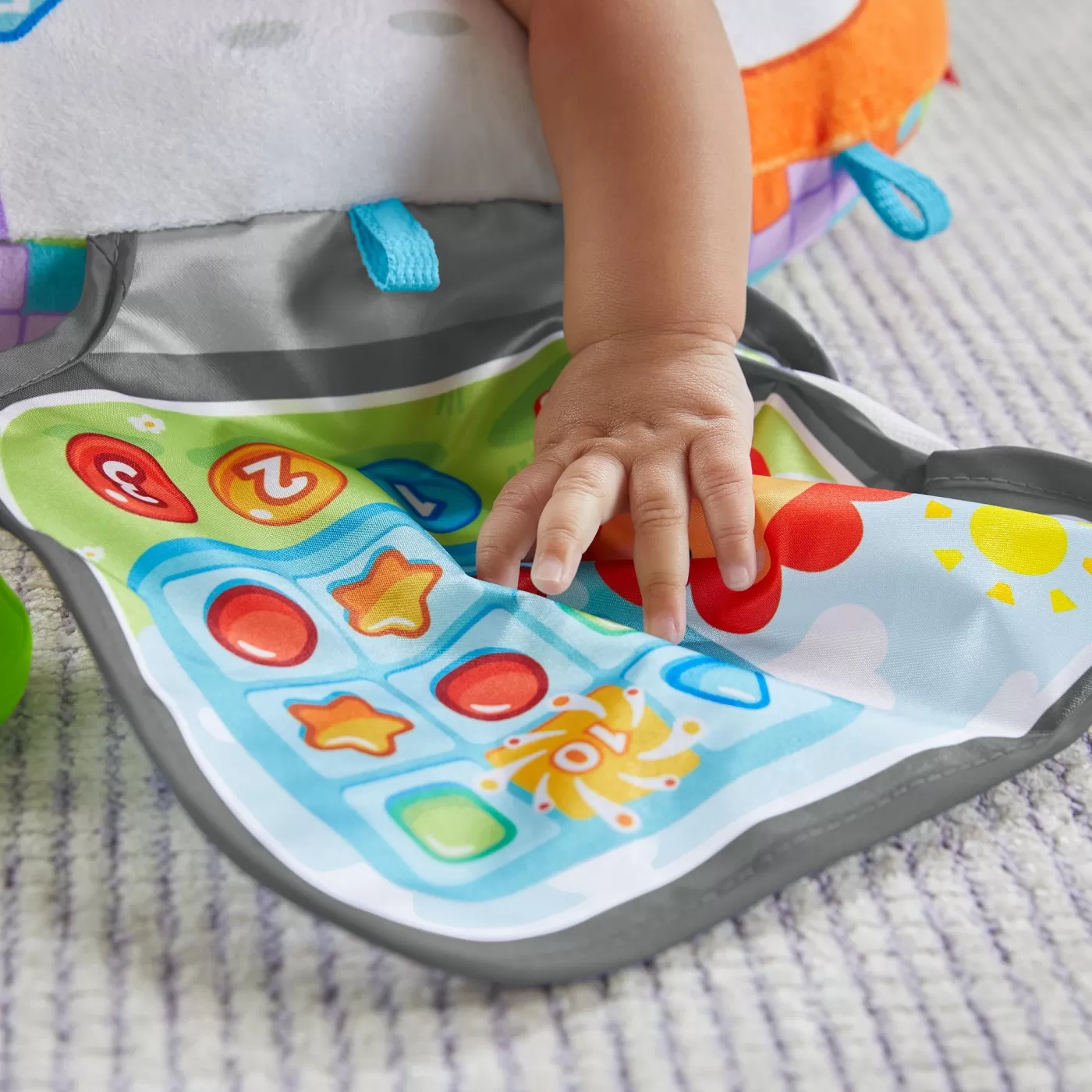 Fisher price pernuta cu activitati, copii varsta 0 luni pana la 2 ani [6]