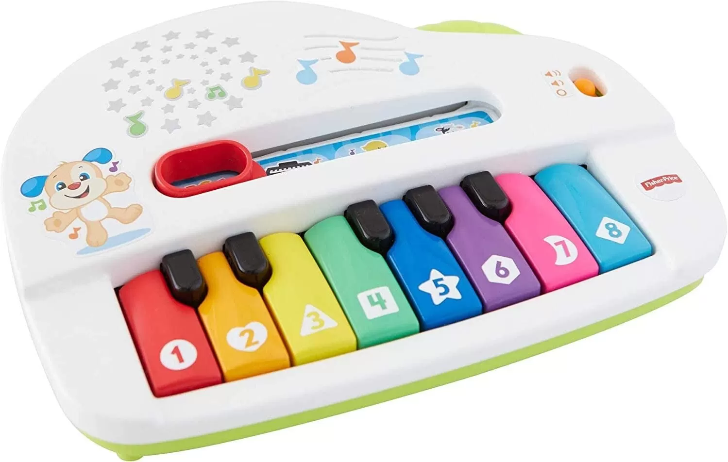 Fisher price pianul interactiv in limba romana, varsta de la 6 luni la 3 ani [2]