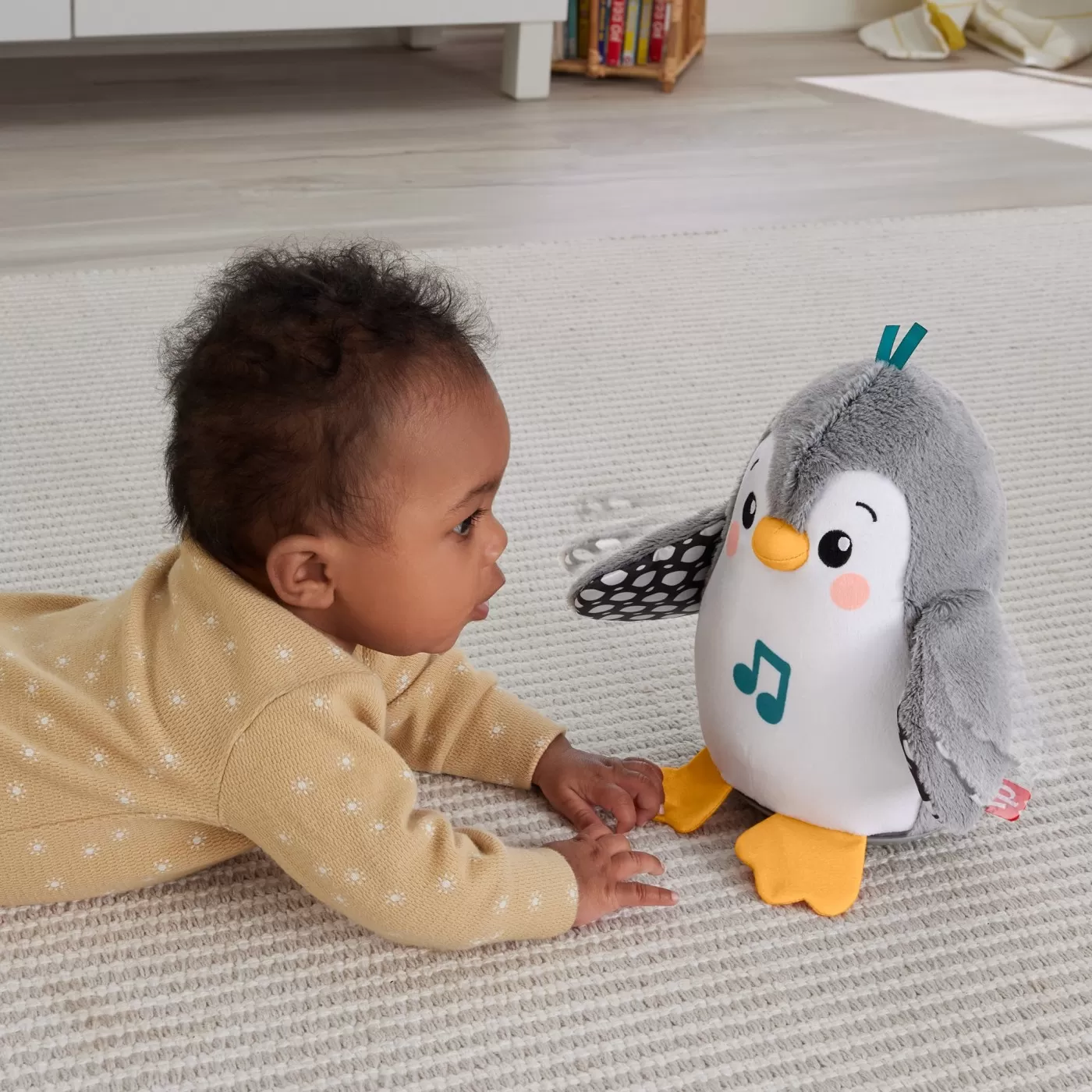 Fisher price pinguin muzical, varsta de la 0 luni la 3 ani [4]