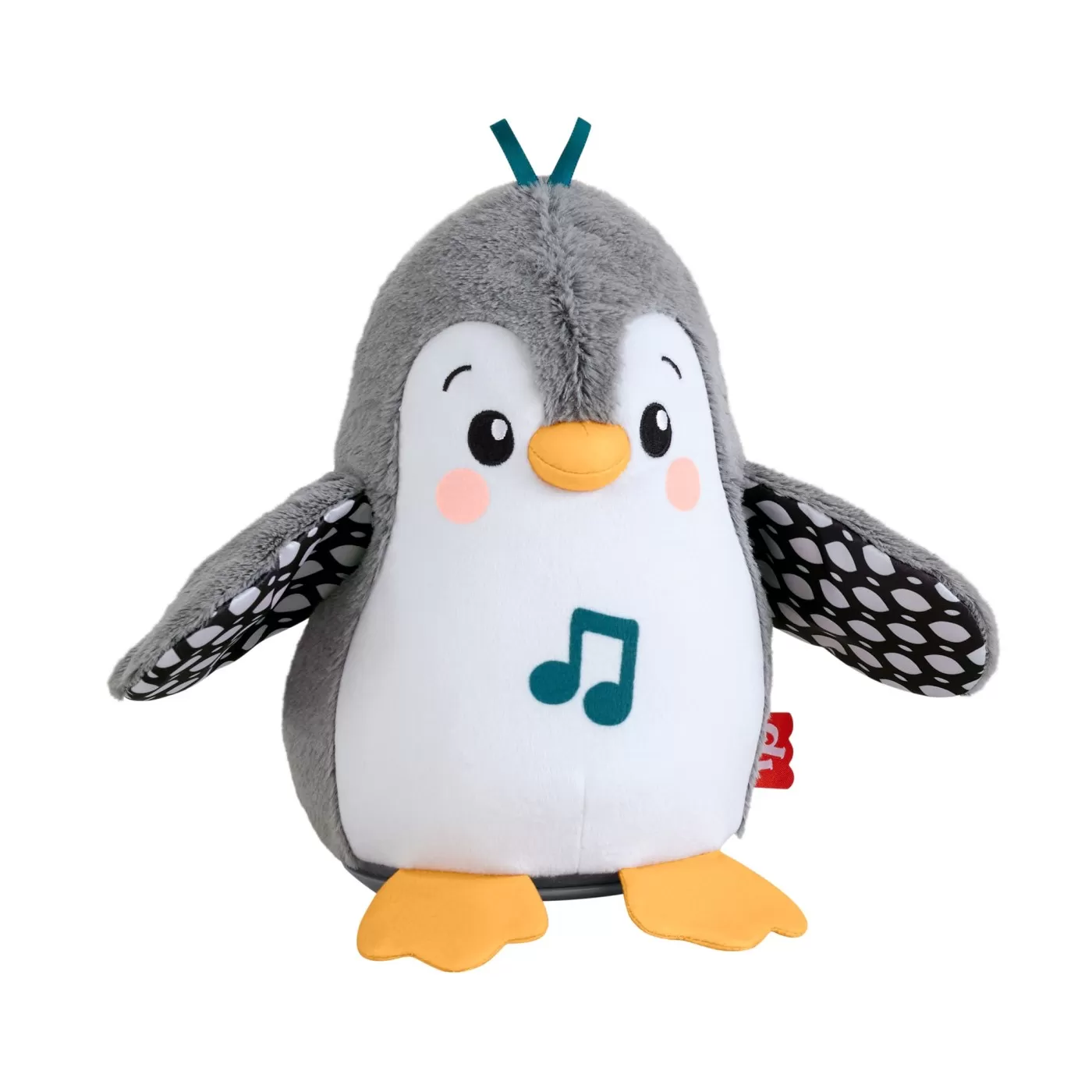 Fisher price pinguin muzical, varsta de la 0 luni la 3 ani [2]