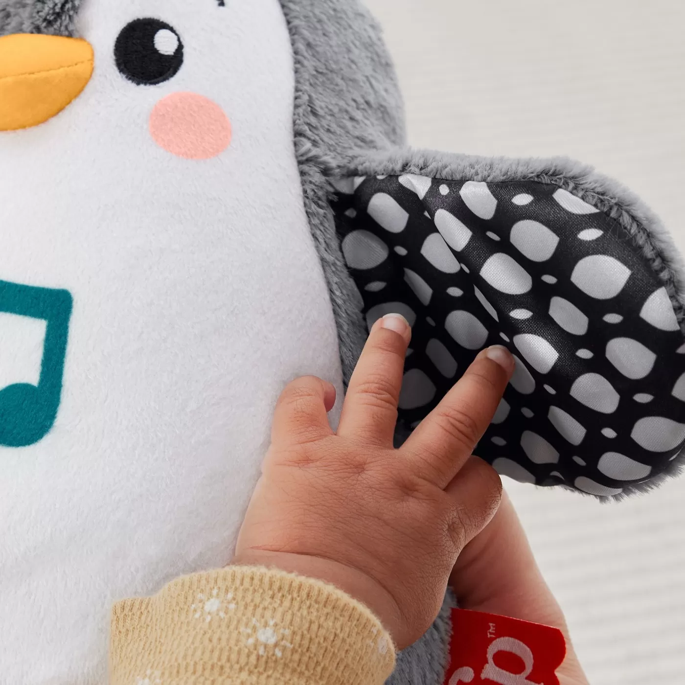 Fisher price pinguin muzical, varsta de la 0 luni la 3 ani [9]