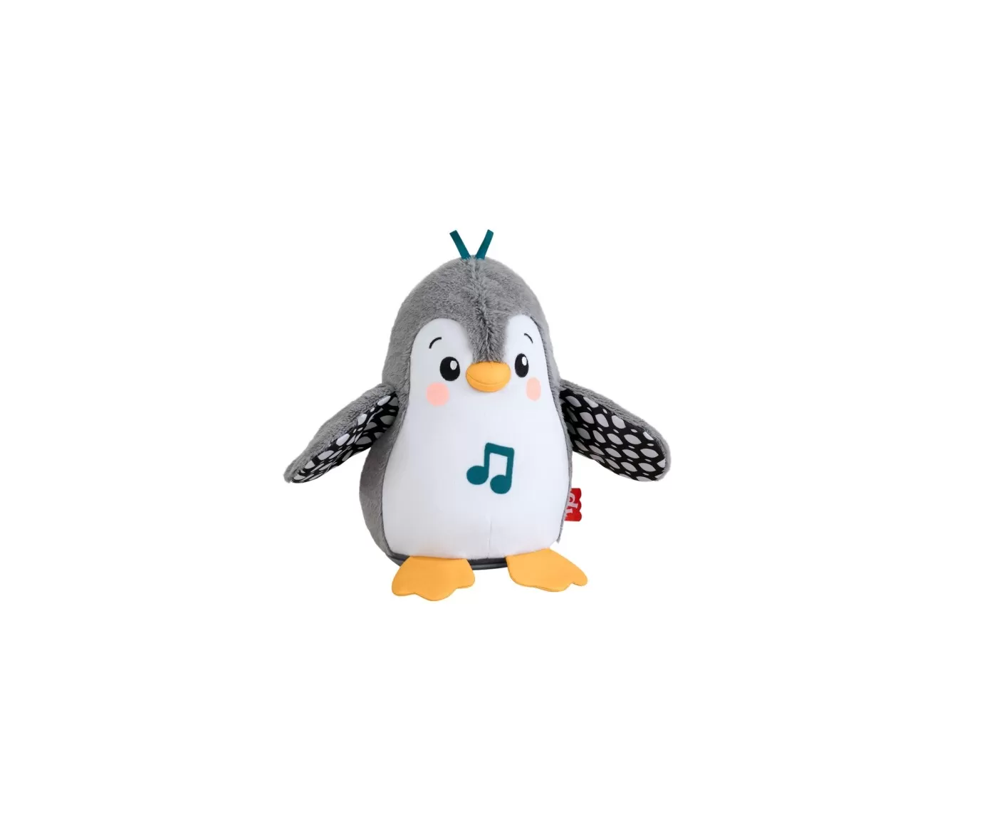 Fisher price pinguin muzical, varsta de la 0 luni la 3 ani [6]