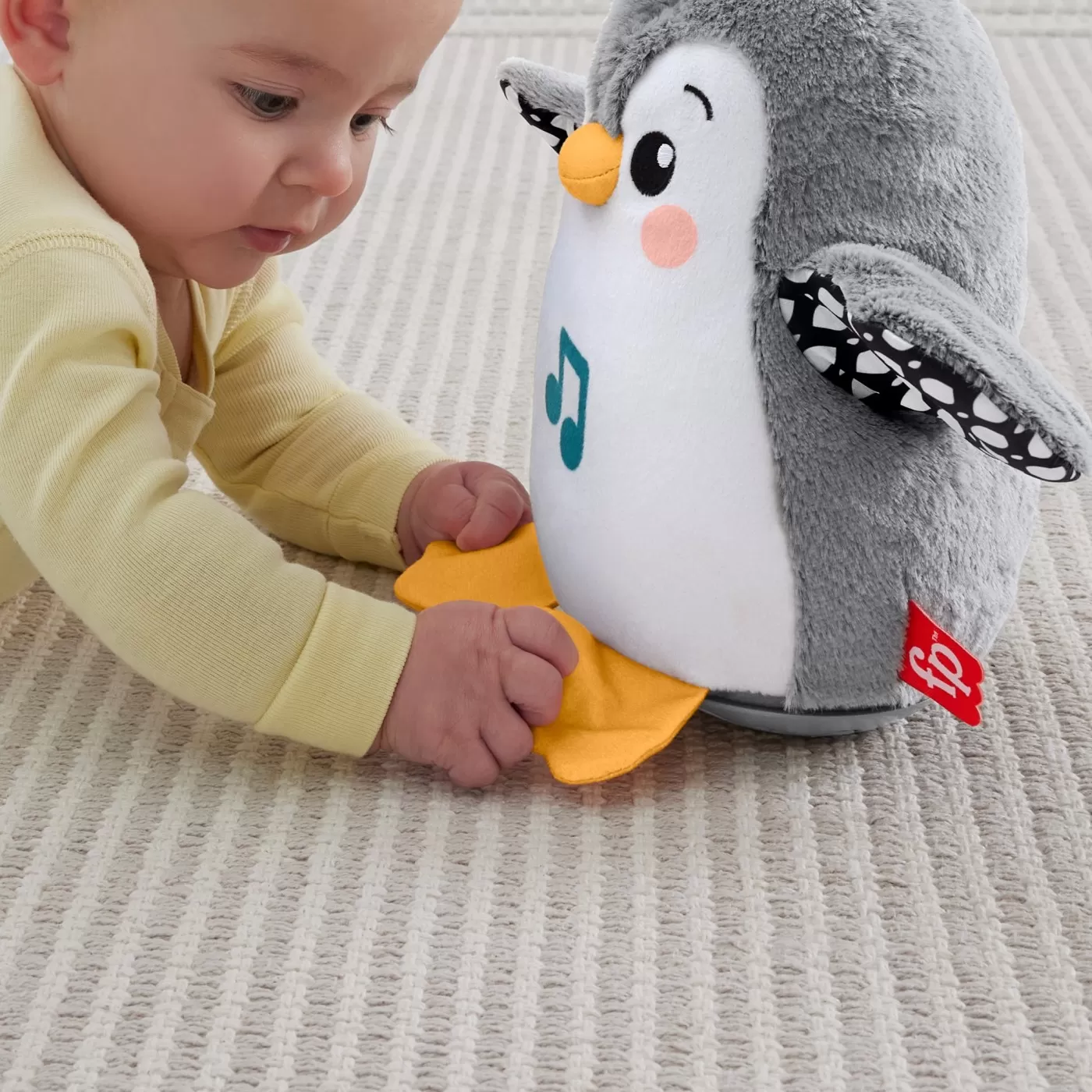 Fisher price pinguin muzical, varsta de la 0 luni la 3 ani [3]