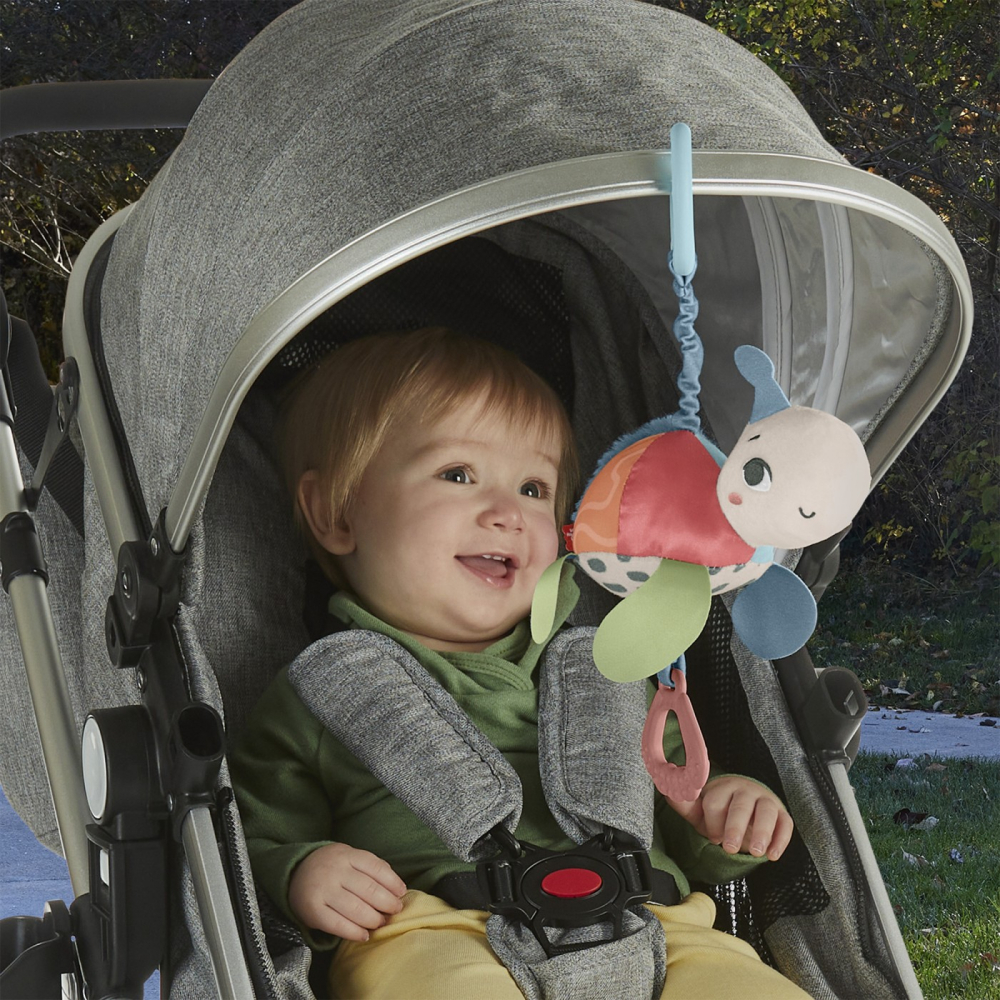 Fisher price planet friends jucarie de agatat broscuta testoasa, varsta de la 0 luni la 2 ani [5]