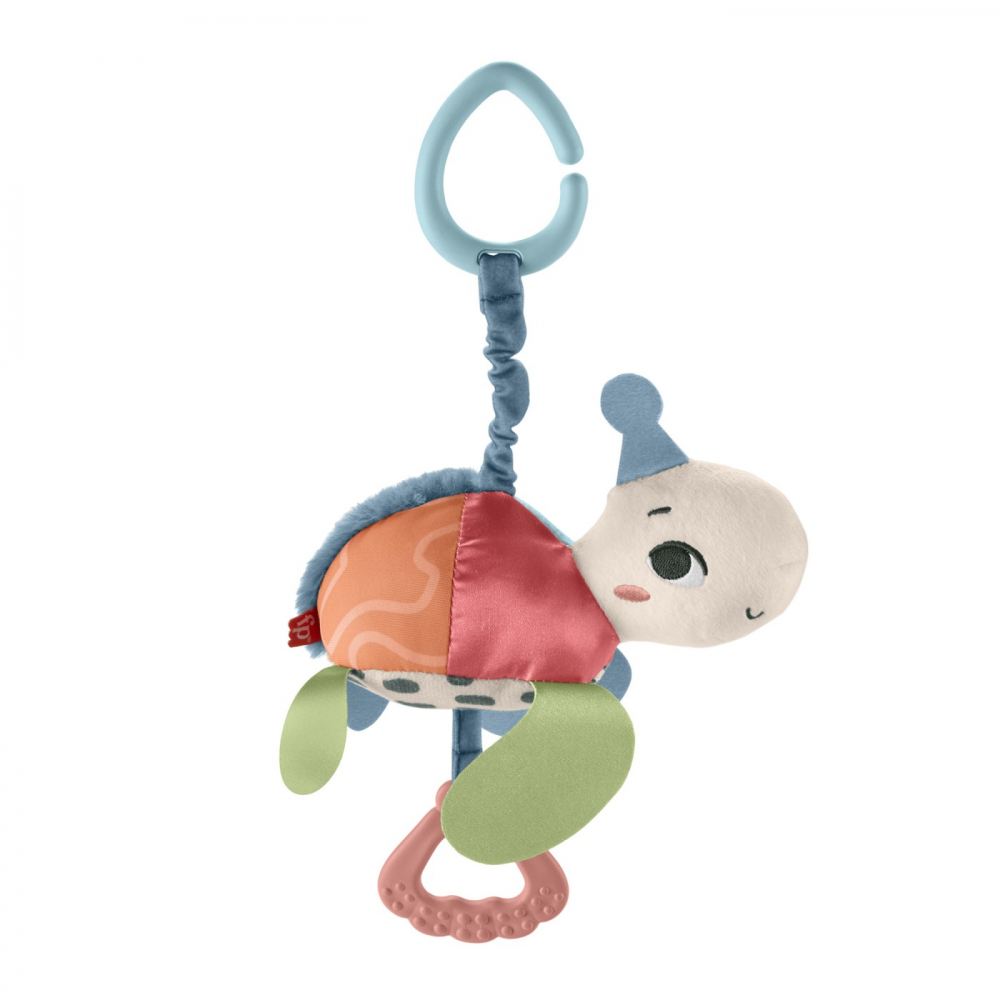Fisher price planet friends jucarie de agatat broscuta testoasa, varsta de la 0 luni la 2 ani [8]