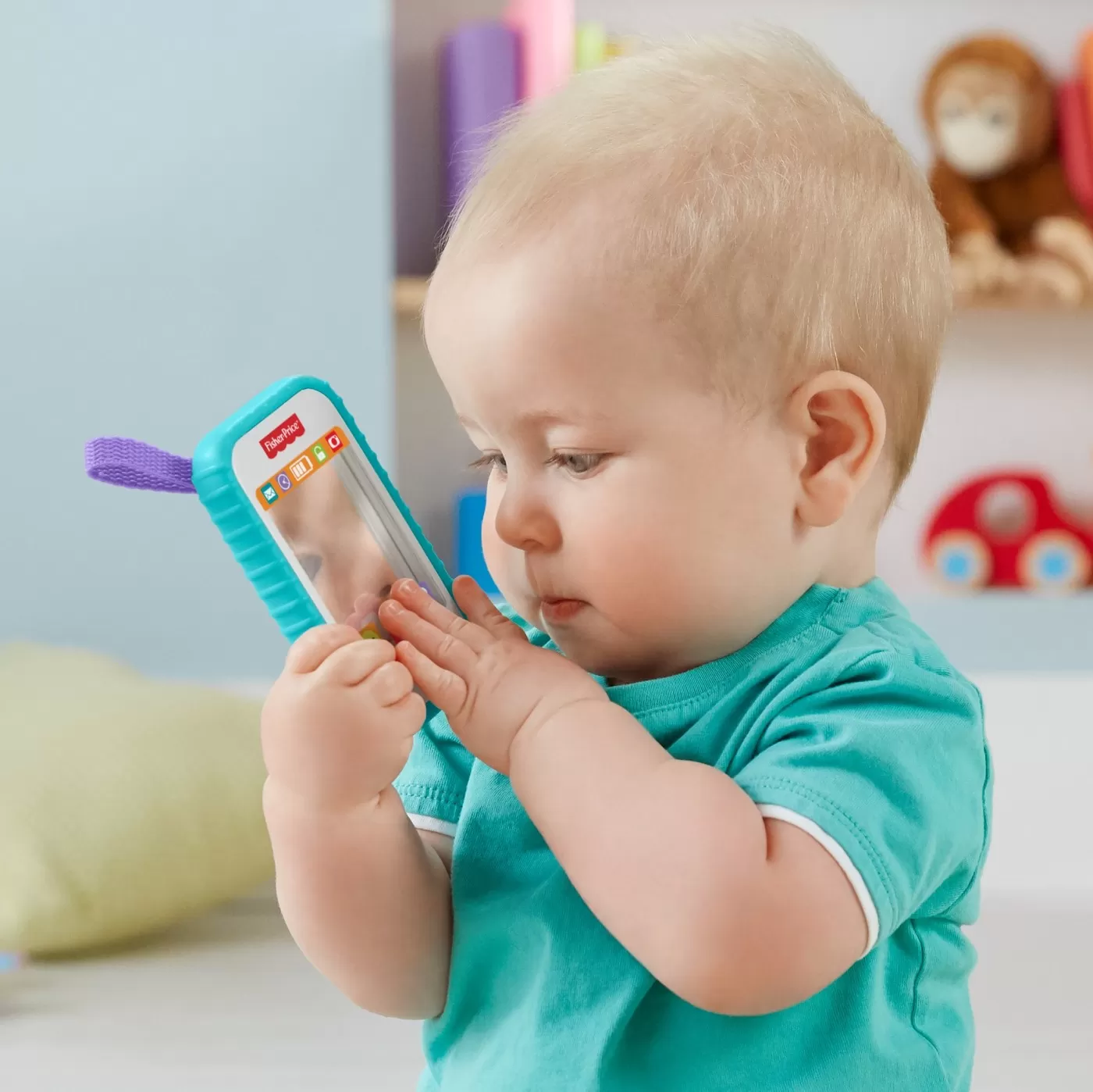 Fisher price primul meu telefon selfie fun, varsta de la 3 luni la 2 ani [5]