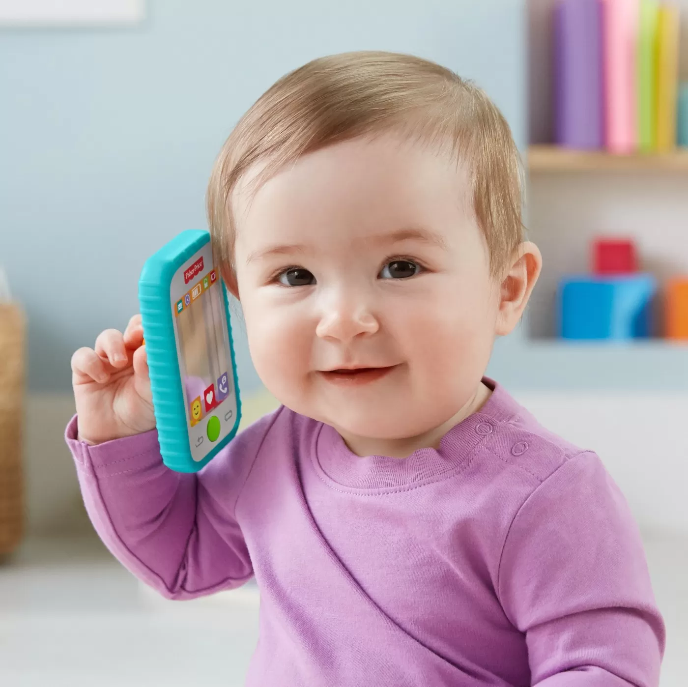 Fisher price primul meu telefon selfie fun, varsta de la 3 luni la 2 ani [6]