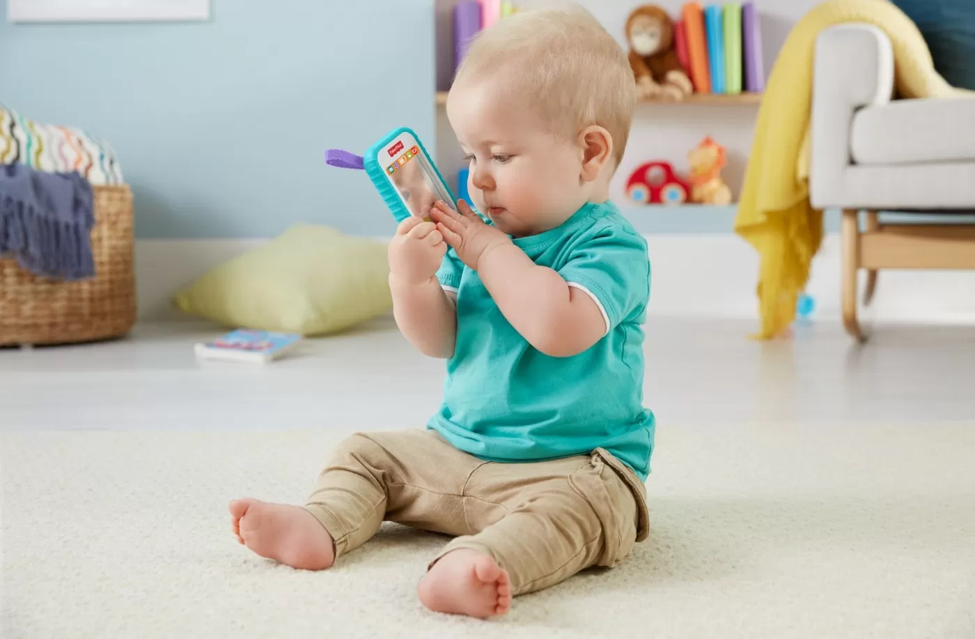 Fisher price primul meu telefon selfie fun, varsta de la 3 luni la 2 ani [3]