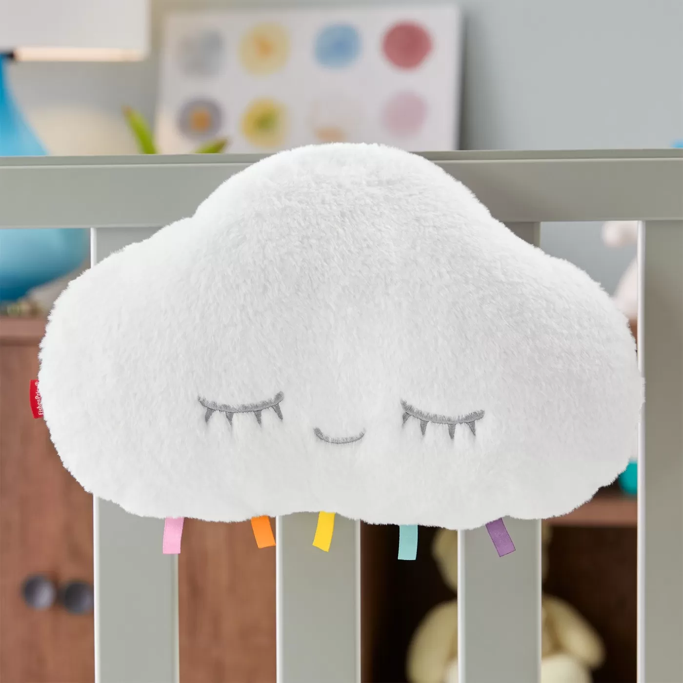 Fisher price proiector perna norisor cu lumini si sunete, varsta de la 0 luni la 2 ani [7]