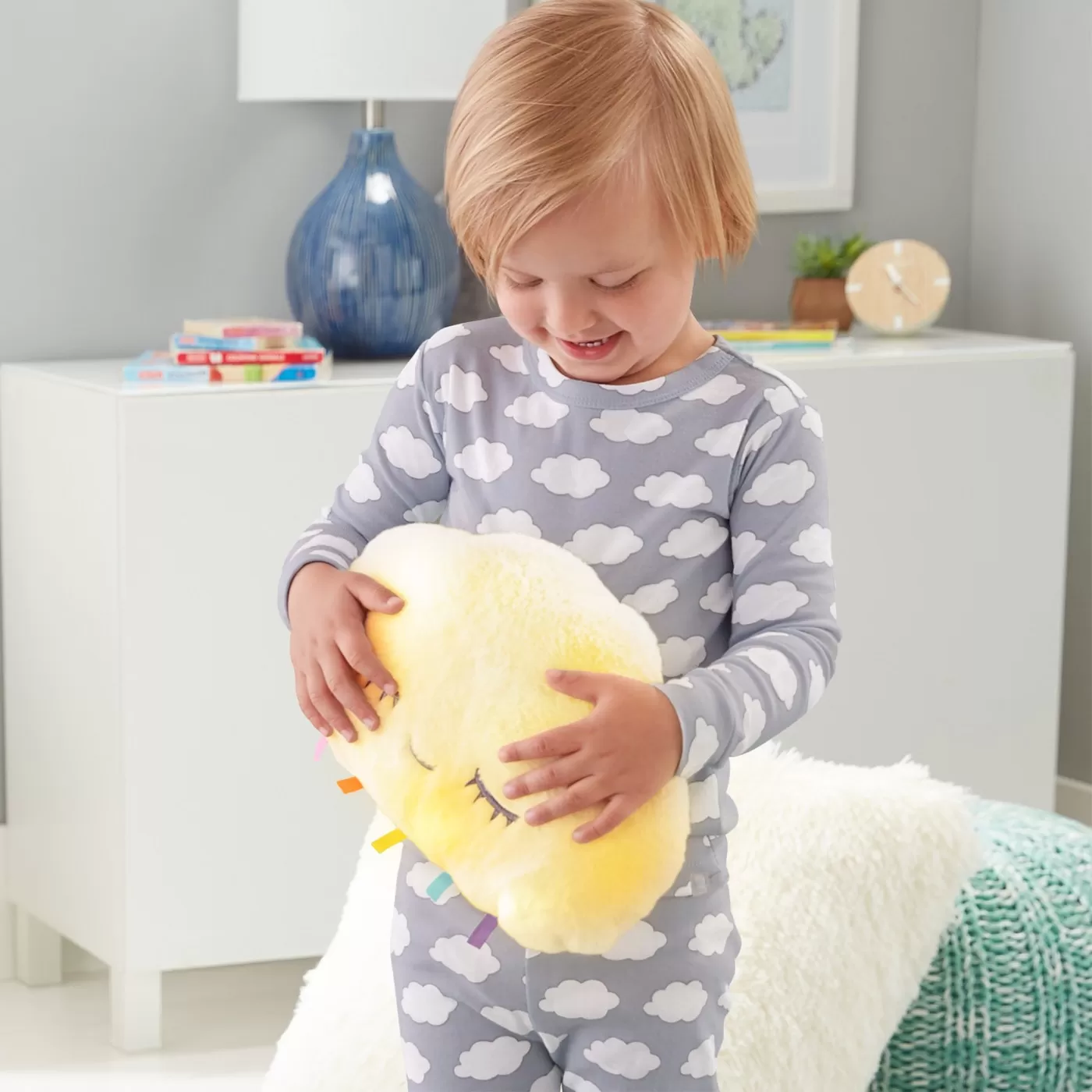 Fisher price proiector perna norisor cu lumini si sunete, varsta de la 0 luni la 2 ani [3]