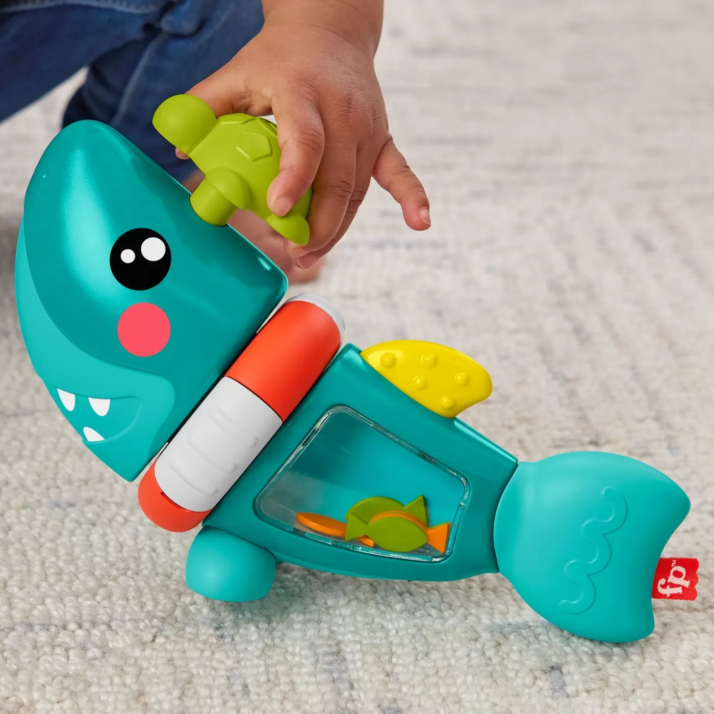 Fisher price rechinul prietenos, varsta de la 6 luni la 2 ani [7]