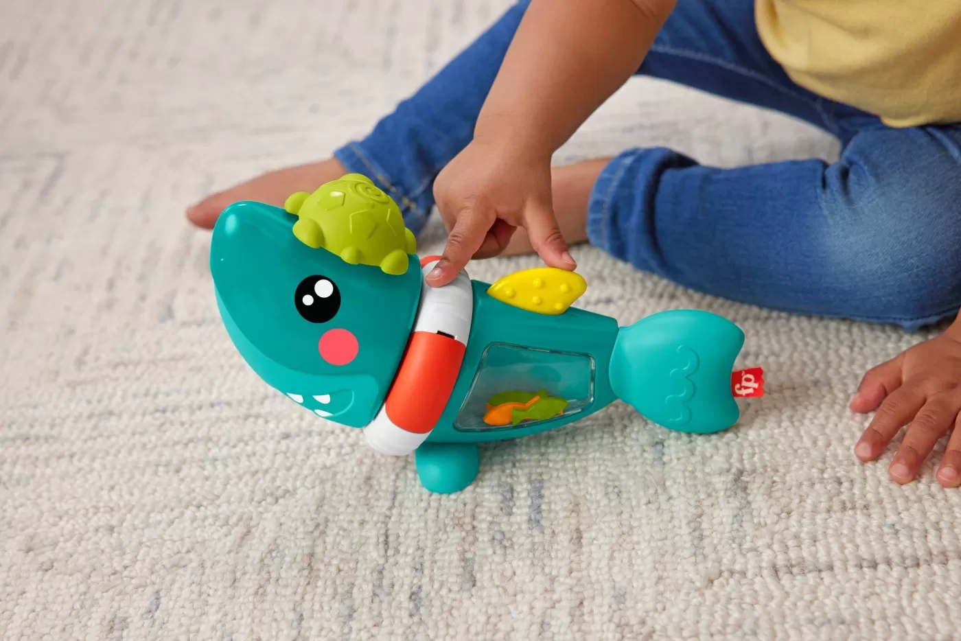 Fisher price rechinul prietenos, varsta de la 6 luni la 2 ani [2]