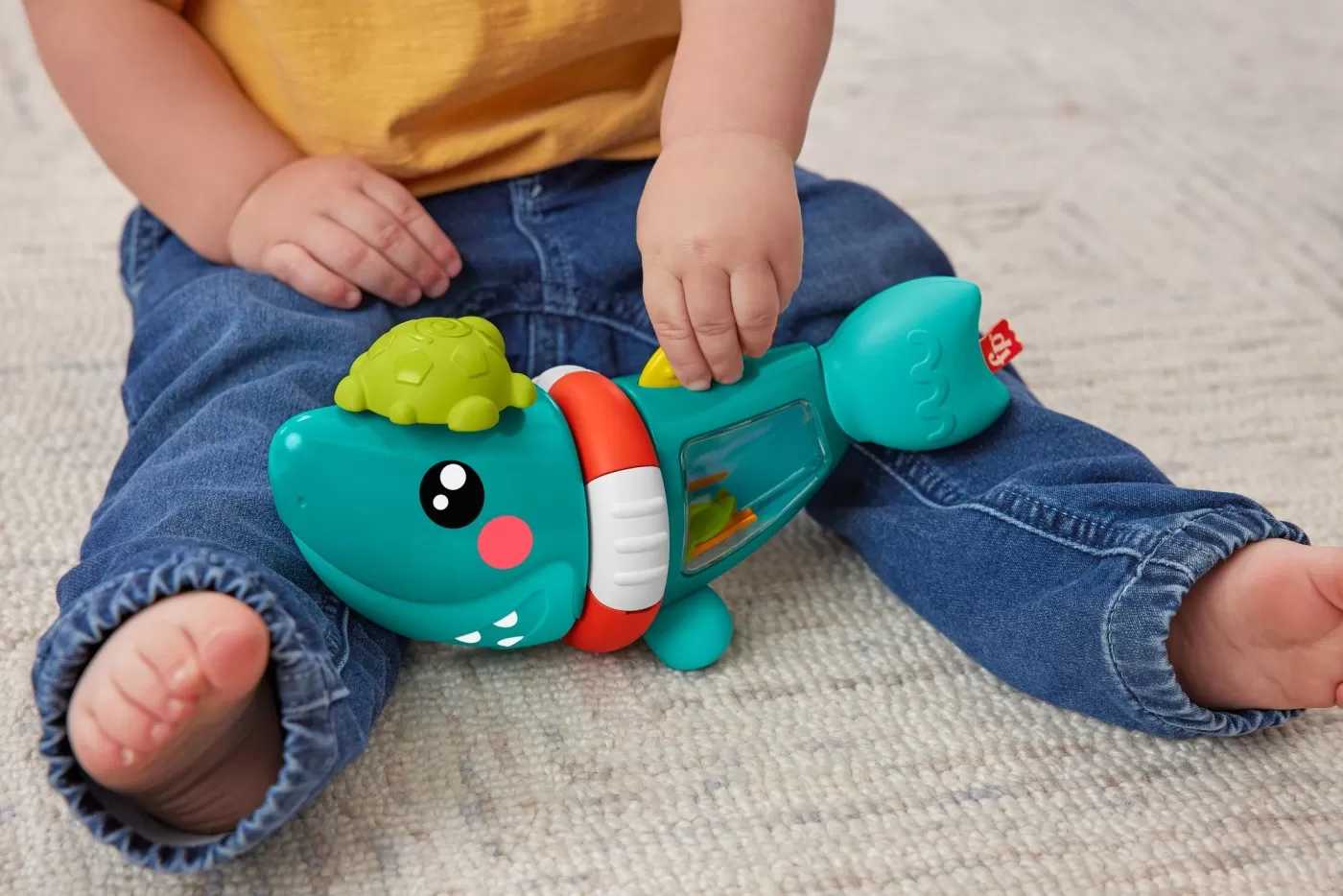 Fisher price rechinul prietenos, varsta de la 6 luni la 2 ani [8]