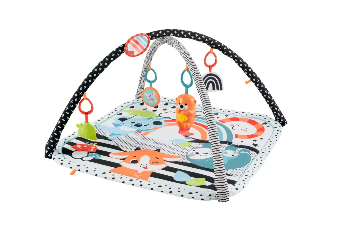 Fisher price saltea muzicala 3 in 1 cu centru de activitati, varsta de la 0 luni la 2 ani [2]