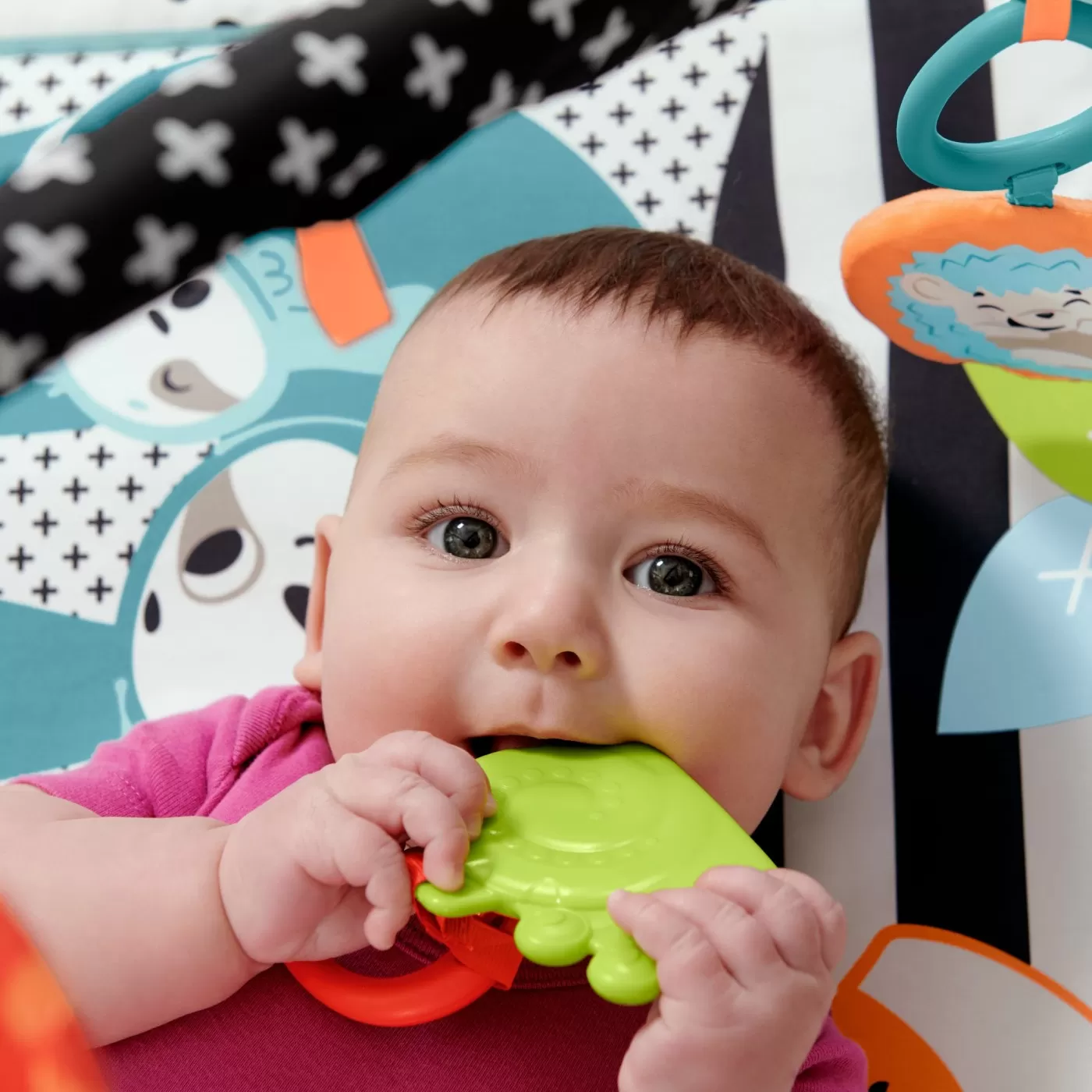 Fisher price saltea muzicala 3 in 1 cu centru de activitati, varsta de la 0 luni la 2 ani [5]
