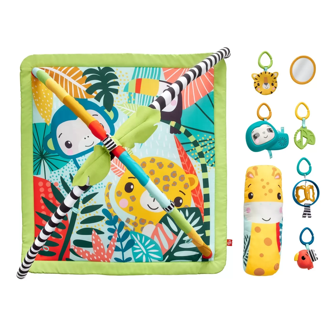 Fisher price salteluta 3 in 1, varsta de la 0 luni la 2 ani [2]