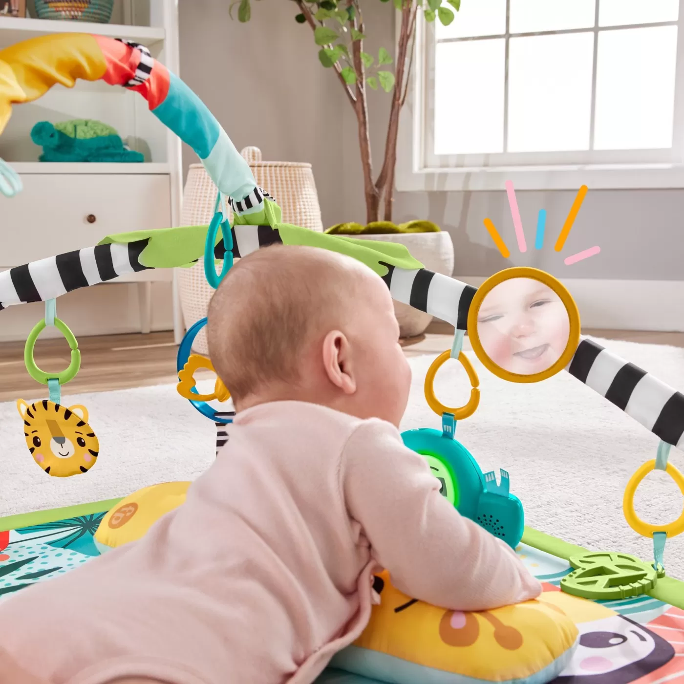Fisher price salteluta 3 in 1, varsta de la 0 luni la 2 ani [6]