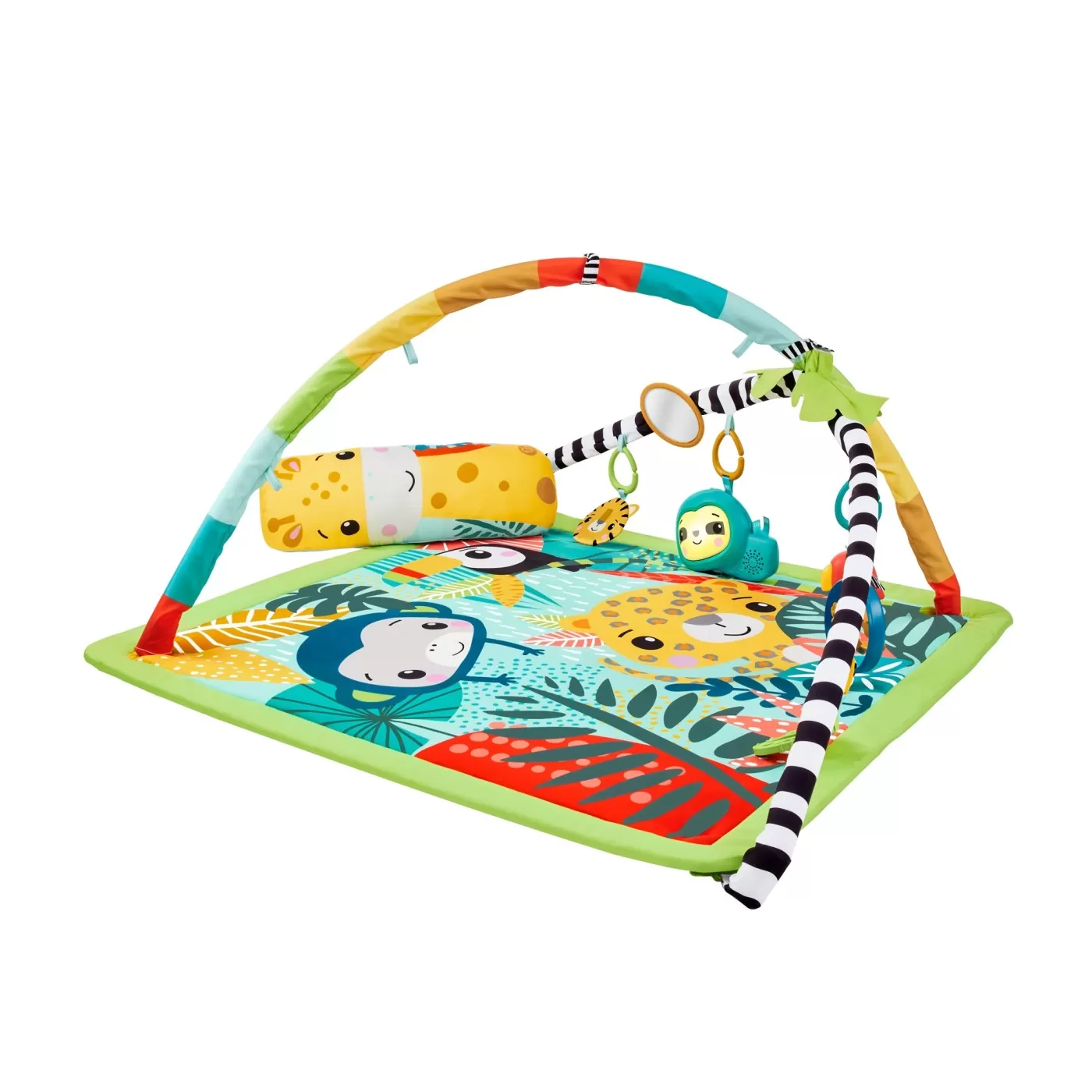 Fisher price salteluta 3 in 1, varsta de la 0 luni la 2 ani [4]