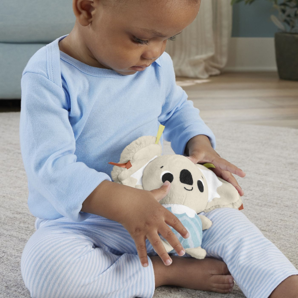 Fisher price salteluta de gimnastica pentru nou nascuti copii varsta 0 luni - 9 luni [10]