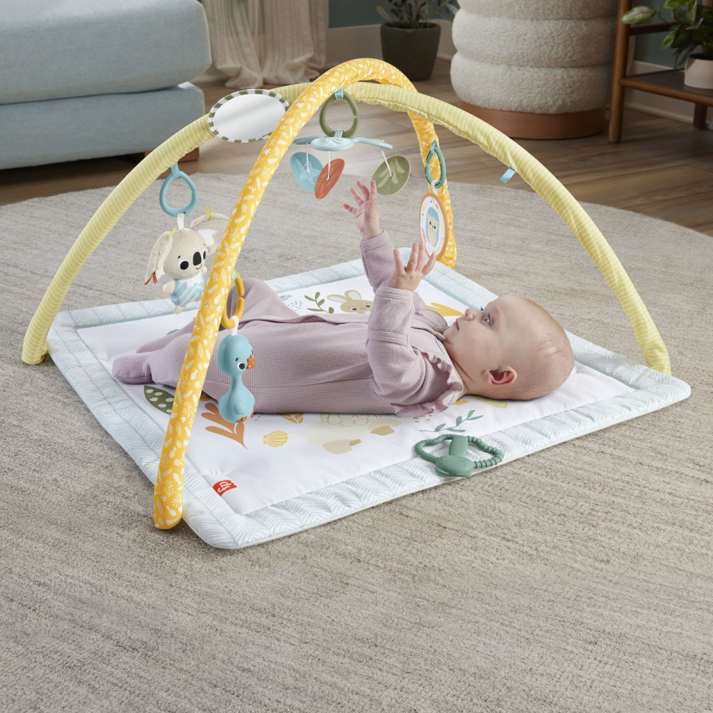 Fisher price salteluta de gimnastica pentru nou nascuti copii varsta 0 luni - 9 luni [6]