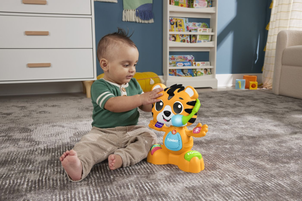 Fisher price tigru interactiv  copii varsta 9 luni - 3 ani [6]