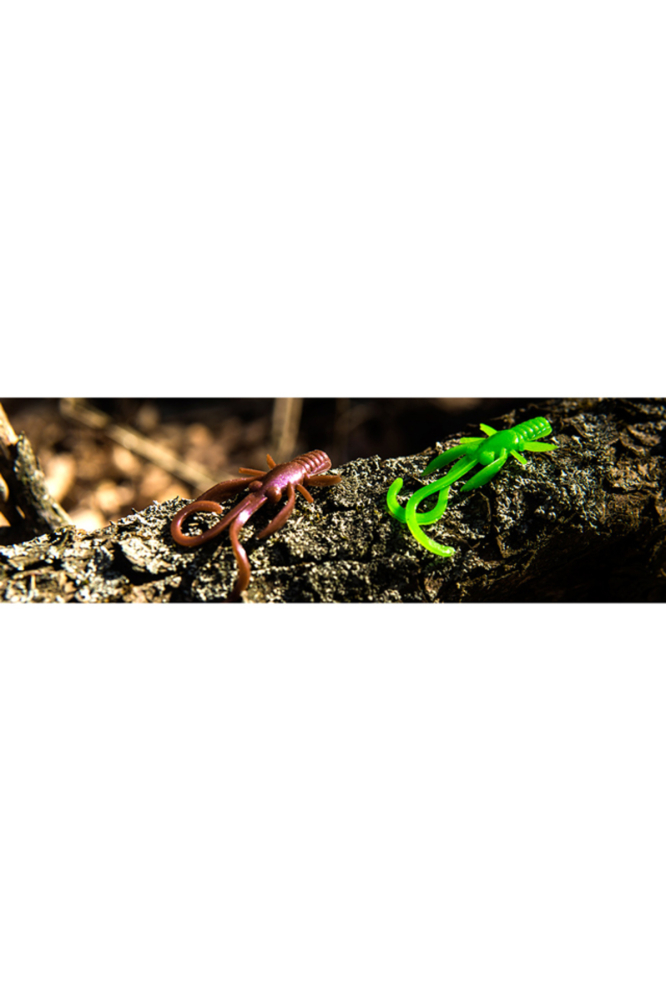 FishUp Baffi Fly 3.8cm #016 Lox Green and Black 3.8cm #016 Lox Green and Black [2]